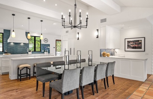 Palm Springs Casa | Palm Springs Home with Private Pool, Hot Tub, Tennis Court, and Putting Green!