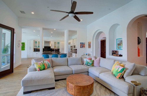 Palm Springs Casa | Palm Springs Retreat w/ Heated Pool & Spa