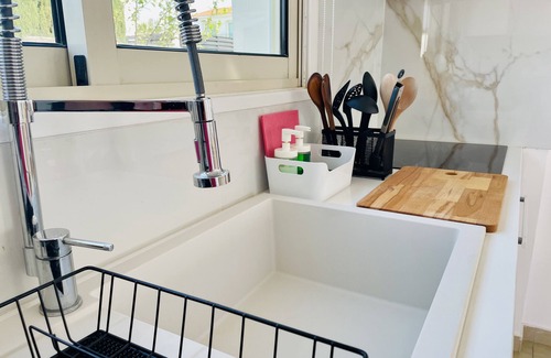 Ayia Thekla Villa | Palm View Villa - with Private Heated pool!