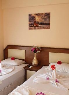 Alanya Apartamento | Palmen Apart Hotel