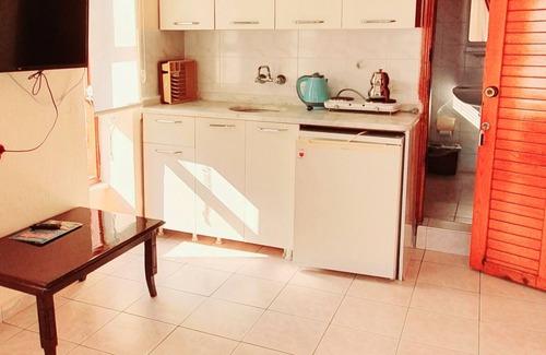 Alanya Apartamento | Palmen Apart Hotel