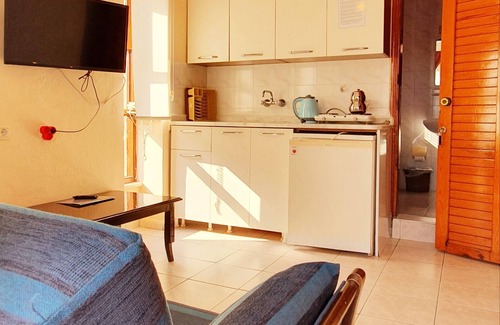 Alanya Apartamento | Palmen Apart Hotel