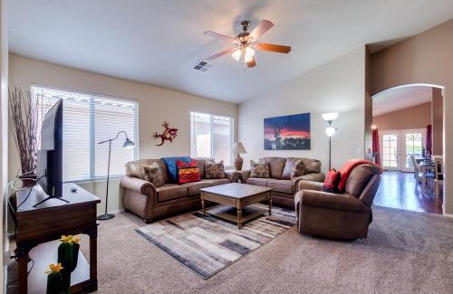 Maricopa Casa | Palmen home