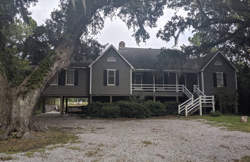 McClellanville Casa | Palmer's Point with dock on Jeremy Creek