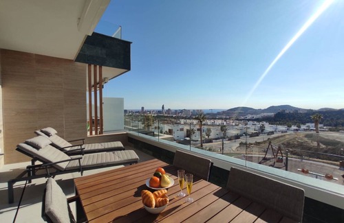 Finestrat Apartamento | Palmeras by Interhome