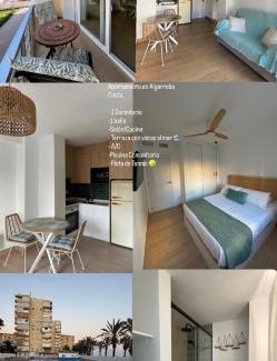 Río Velez Apartamento | Palmeras en el mar