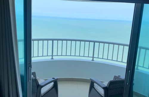 Bocagrande Apartamento | Palmetto Penthouse Deluxe Beautiful View and Sunset Floor 39