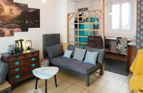 Pamiers Casa | Pamiers gare - 2 Appartements à louer ou Chambre parentale indépendante