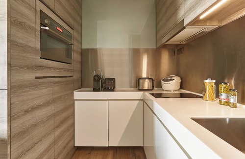 Kampong Glam Apartamento | Pan Pacific Serviced Suites Beach Road, Singapore