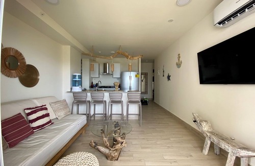 Punta Chame Apartamento | Panama in Tremendous Chame District, Charming 2-bedroom apartment with AC, WiFi