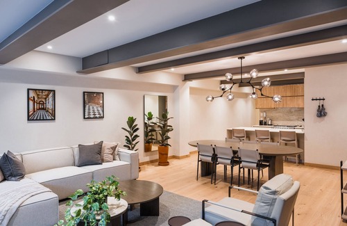 Los Morales Apartamento | Pancha Flats-Modern 3BDRM "Ajolote"-Polanco