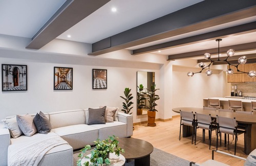 Los Morales Apartamento | Pancha Flats-Modern 3BDRM "Ajolote"-Polanco