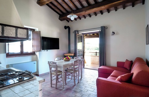Citta della Pieve Apartamento | PanElios Borgo Vacanze