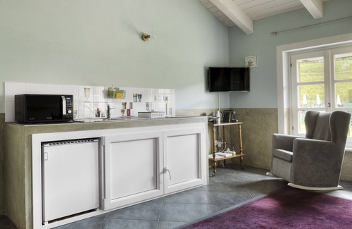 Santo Stefano Belbo Apartamento | Apartamento-Premium-Baño Privado-Vista a la Piscina-Appartamento Quattro