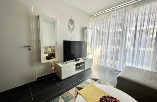 Ujpest Apartamento | Panorama Apartment 2 II terrace II freeparking