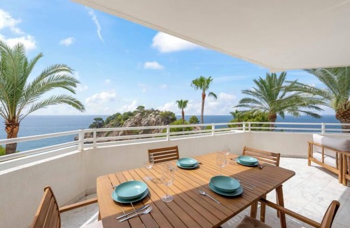 Pueblo Mascarat Apartamento | Panorama by Interhome