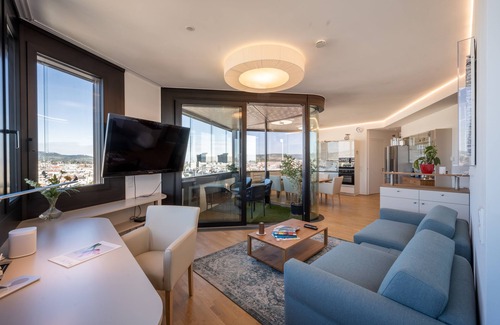 Josefstadt Apartamento | Panorama suite with a view over Vienna