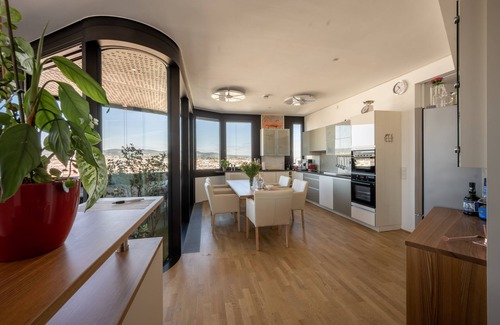 Josefstadt Apartamento | Panorama suite with a view over Vienna