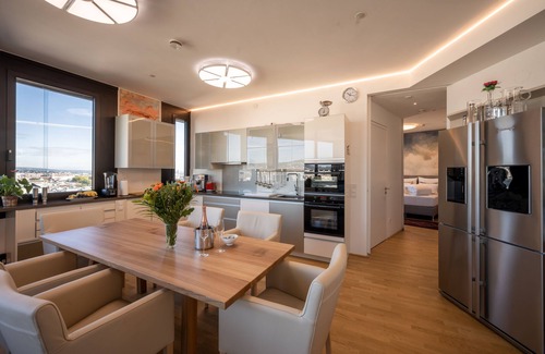Josefstadt Apartamento | Panorama suite with a view over Vienna