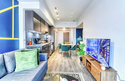 Garden District Apartamento | Panorama Suites Downtown Toronto