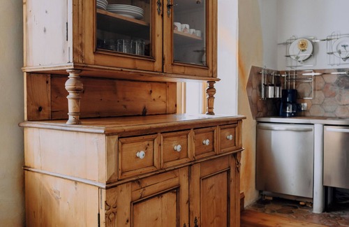 Villabassa Apartamento | Panorama, well-being, setting off - vacation at the Mittersteiner Hof (Sarlkofel)