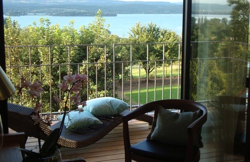Gundholzen Apartamento | lago panorama suite, 80 metros cuadrados con 270 ° en Lago Vista