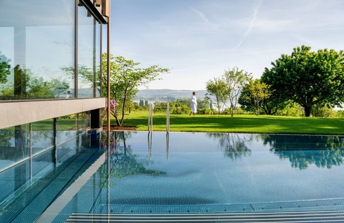 Gundholzen Apartamento | lago panorama suite, 80 metros cuadrados con 270 ° en Lago Vista
