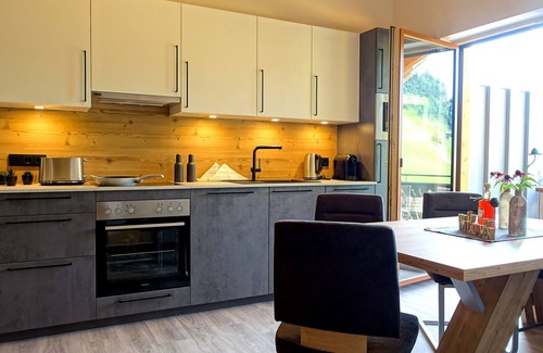 Kauns Apartamento | Panoramaview Kaunergrat