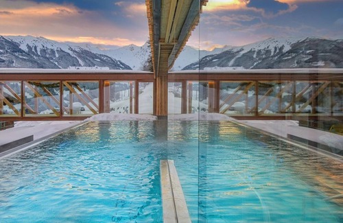 Dorfgastein Casa | Panoramazimmer Bergseit'n - Berghotel Hauserbauer