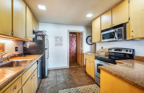 Tahoe City Condominio | Vista panorámica del lago Unidad de Rocky Ridge # 47