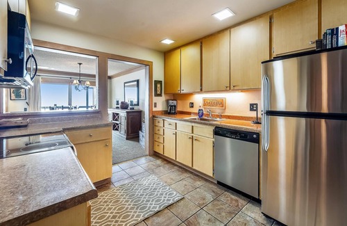 Tahoe City Condominio | Vista panorámica del lago Unidad de Rocky Ridge # 47