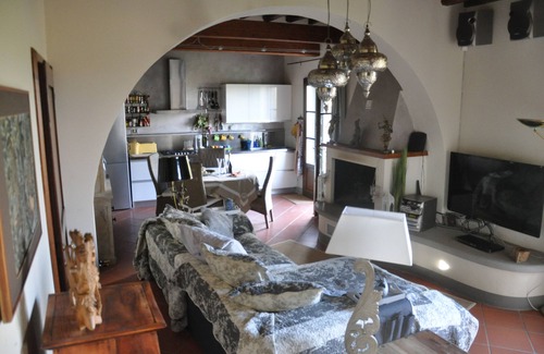 Castelfiorentino Villa | PANORÁMICA GELLO villa privada con piscina ajardinada