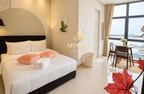 Downtown Kota Kinabalu Apartamento | Panoramic Seaview KK City The Shore at Mixma Suites