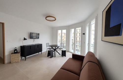 Saint Maurice Apartamento | Panoramic View & Architectural Charm in Nice