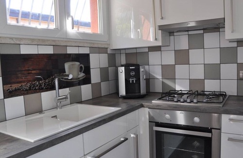 Castelveccana Apartamento | Vista panoramica del lago