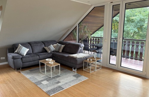 Bargstedt Apartamento | Panoramic view of the countryside - close to Harsefeld and Buxtehude