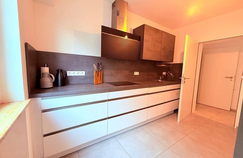 Vallendar Apartamento | Panoramic view over Koblenz