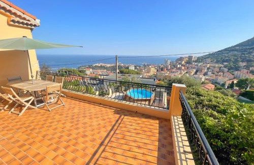 Beausoleil Apartamento | Panoramic View Villa Swimming Pool