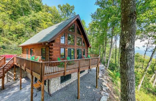 Whittier Casa | Panoramic Views and 7 Private Acres at Hazey View
