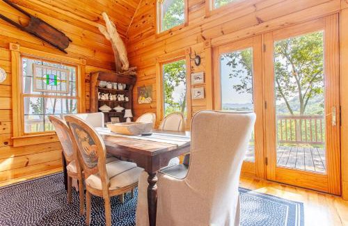 Whittier Casa | Panoramic Views and 7 Private Acres at Hazey View