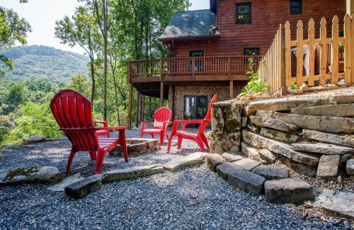 Whittier Casa | Panoramic Views and 7 Private Acres at Hazey View