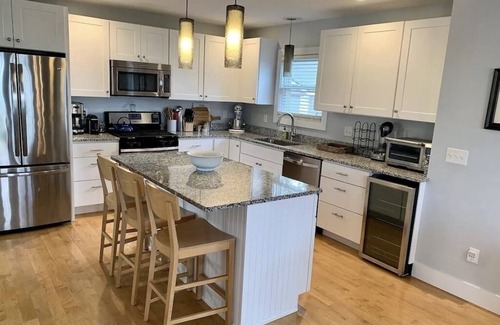 East Deering Casa | Panoramic views of Casco Bay, spacious and modern single family home.