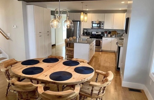 East Deering Casa | Panoramic views of Casco Bay, spacious and modern single family home.