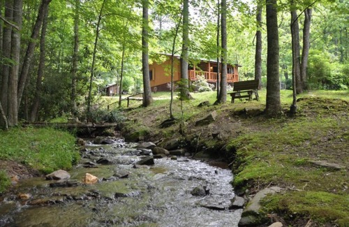 Cherokee Cabina | Panther Lodge at Panther Creek