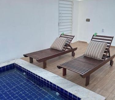 Touros Casa | Paraíso à Beira-Mar - Acomoda 6 pessoas com piscina privativa