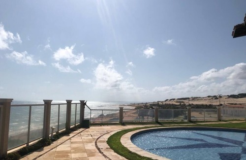 Canoa Quebrada Apartamento | Paraíso em Frente ao Mar!