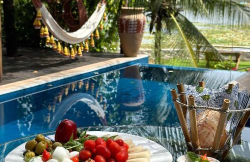 Paracuru Casa | Paraíso particular em Paracuru: Quinta Três Marias, Hospedagem Premium e Natureza