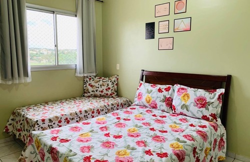 Bandeirantes Apartamento | Para Você e sua Família um Aconchegante Apartamento de 2 Quartos Sendo 1 Suíte