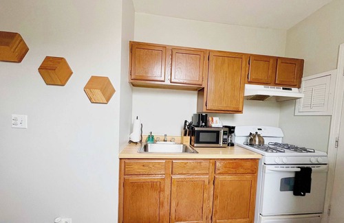 Sheffield and DePaul Apartamento | Paradise 1BR Apt in Lincoln Park