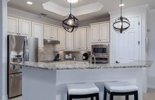 Bonita Springs Casa | ¡GUAUU! Casa nacional Bonita, piscina / spa, 3 Bdr + Den / 4th Bdr, 2 bth, Golf y más!